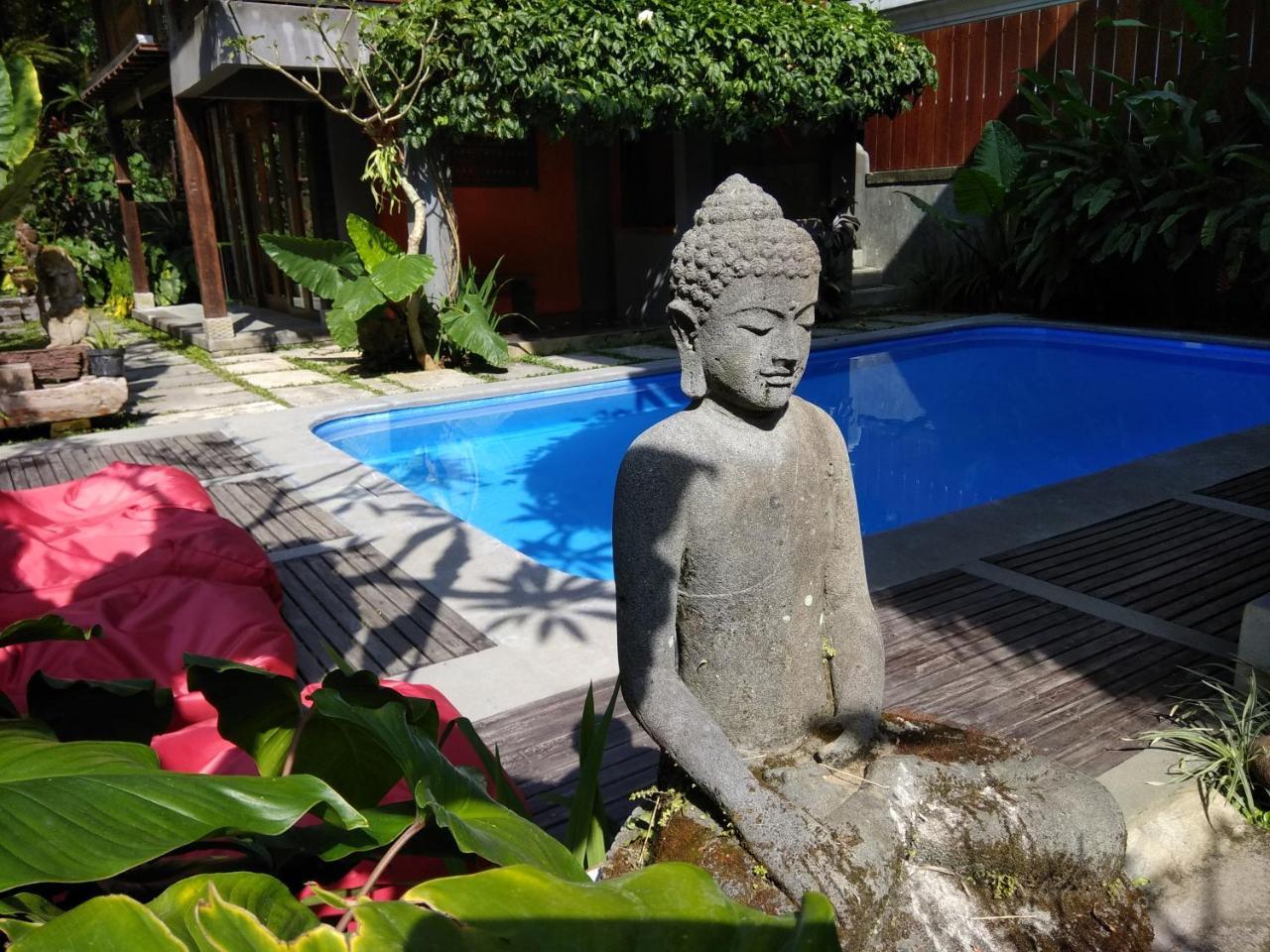 Kencana Ubud By Mahaputra Exteriör bild